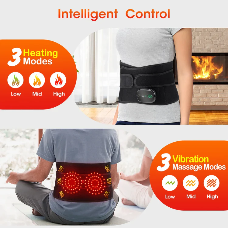 Cordless Heating Strap