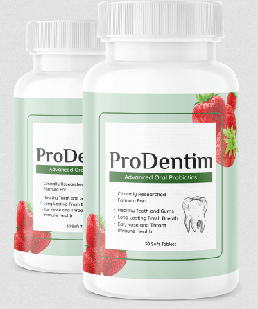 Prodentim – 2 Bottles