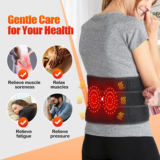 Cordless Heating Strap – Fast Relief, Powerful with 3 Modes & 5000mAh