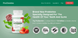 ProDentim Review – Probiotics for Healthier Teeth & Gums